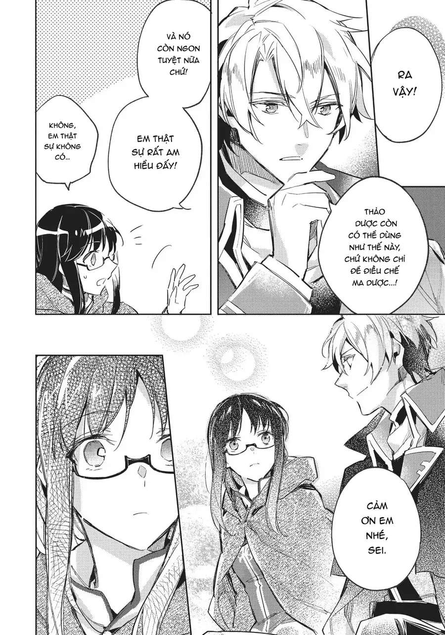 Ma Pháp Toàn Năng Của Thánh Nữ Chap 3 - Next Chap 4