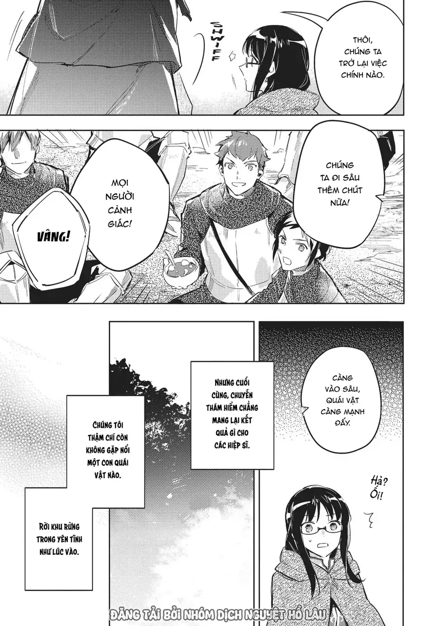 Ma Pháp Toàn Năng Của Thánh Nữ Chap 3 - Next Chap 4