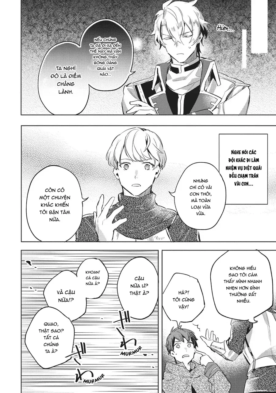 Ma Pháp Toàn Năng Của Thánh Nữ Chap 3 - Next Chap 4