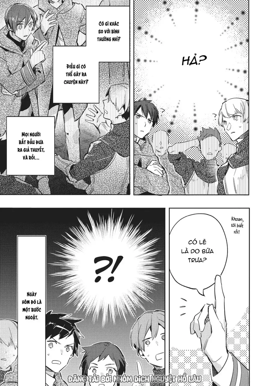 Ma Pháp Toàn Năng Của Thánh Nữ Chap 3 - Next Chap 4