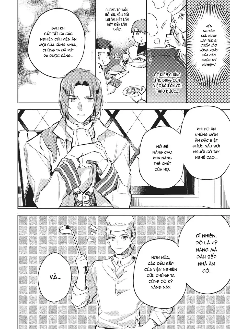 Ma Pháp Toàn Năng Của Thánh Nữ Chap 3 - Next Chap 4