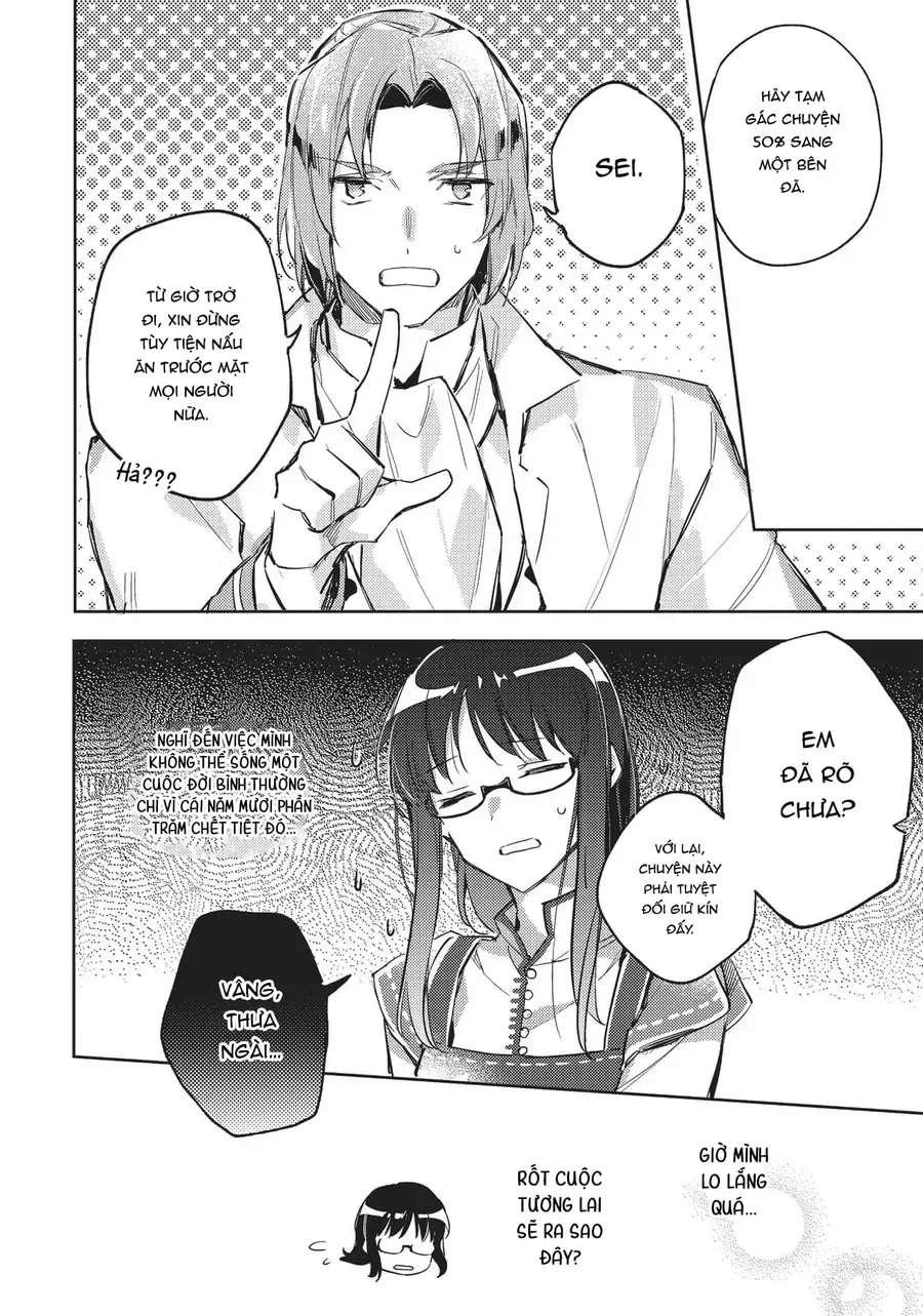 Ma Pháp Toàn Năng Của Thánh Nữ Chap 3 - Next Chap 4