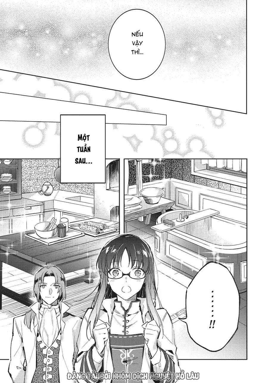 Ma Pháp Toàn Năng Của Thánh Nữ Chap 3 - Next Chap 4