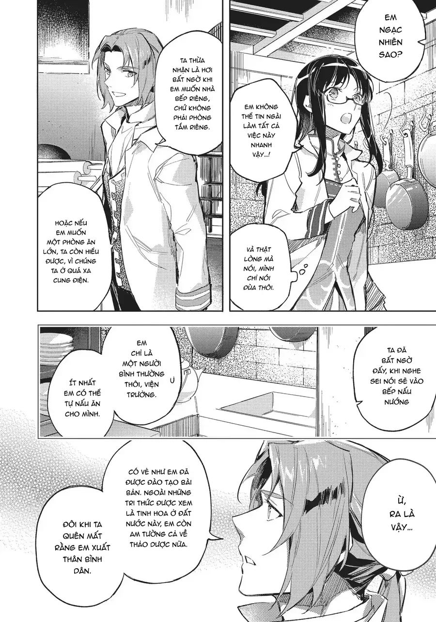 Ma Pháp Toàn Năng Của Thánh Nữ Chap 3 - Next Chap 4