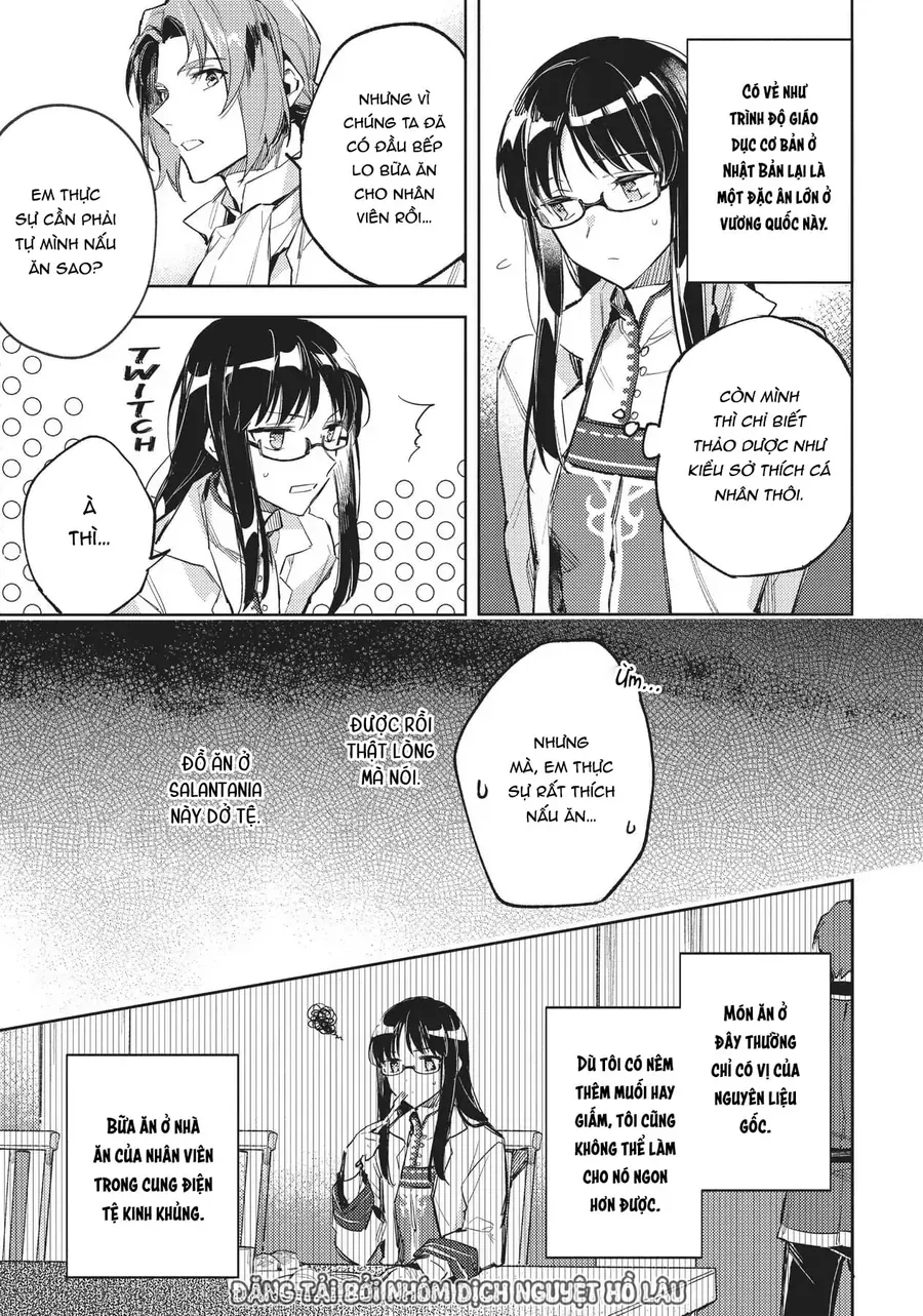 Ma Pháp Toàn Năng Của Thánh Nữ Chap 3 - Next Chap 4