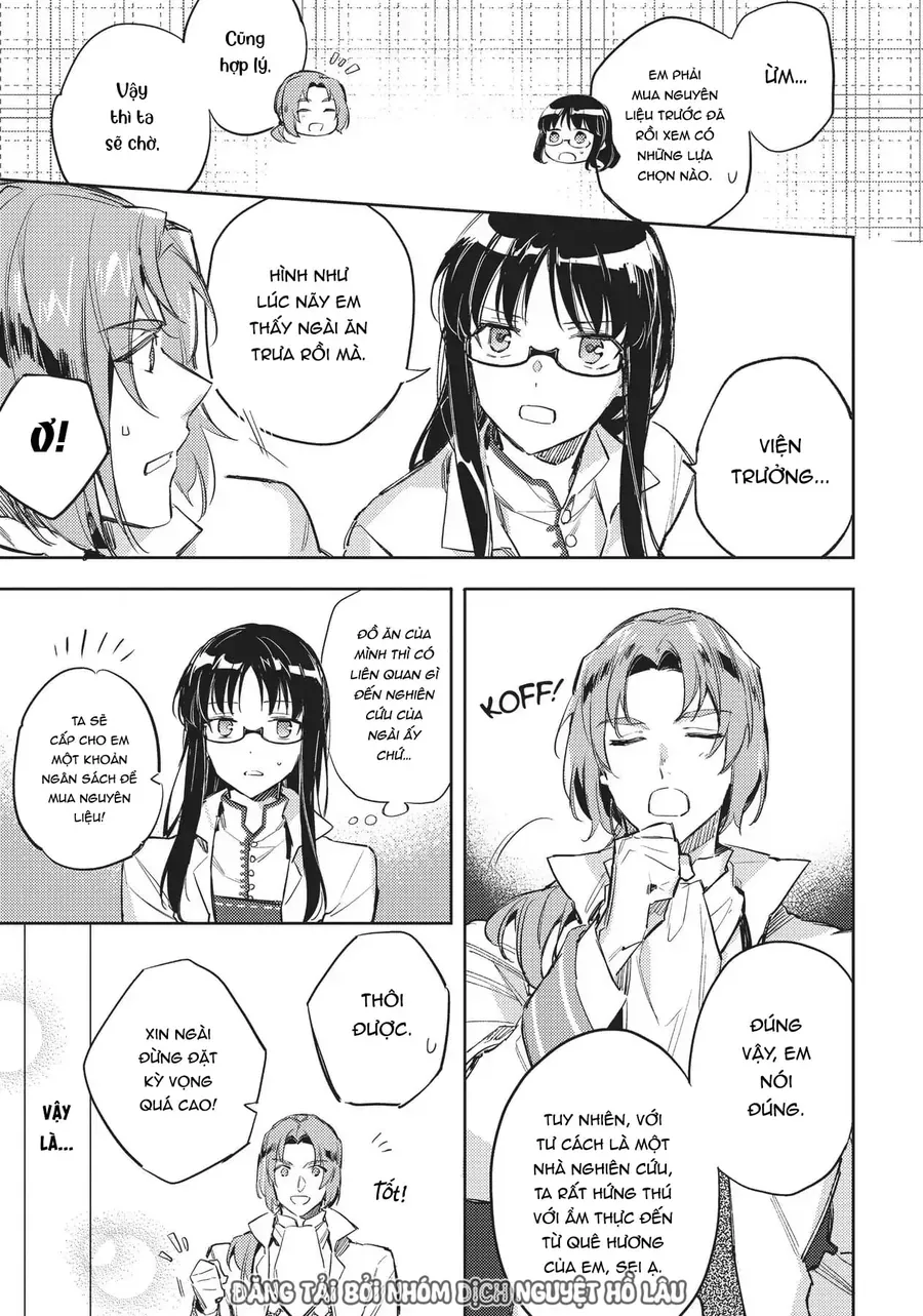 Ma Pháp Toàn Năng Của Thánh Nữ Chap 3 - Next Chap 4