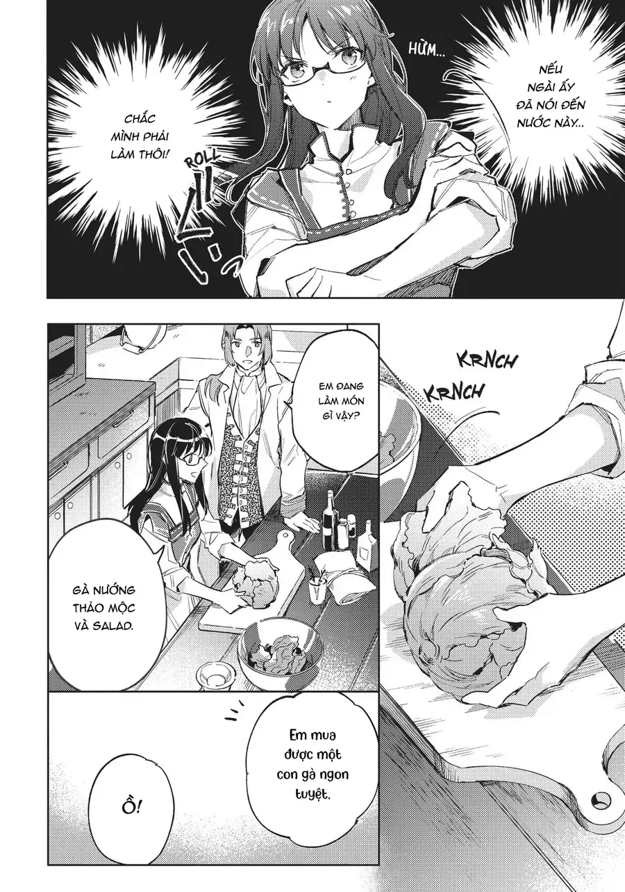 Ma Pháp Toàn Năng Của Thánh Nữ Chap 3 - Next Chap 4