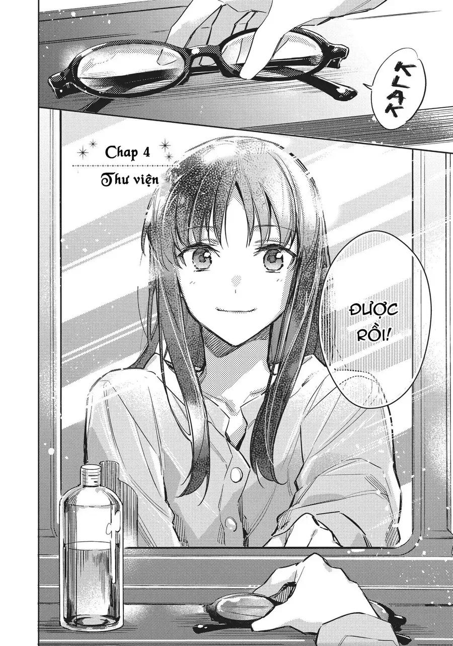 Ma Pháp Toàn Năng Của Thánh Nữ Chap 4 - Next Chap 5