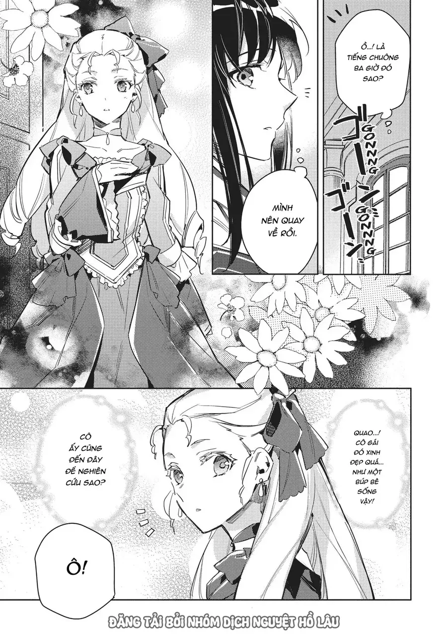 Ma Pháp Toàn Năng Của Thánh Nữ Chap 4 - Next Chap 5