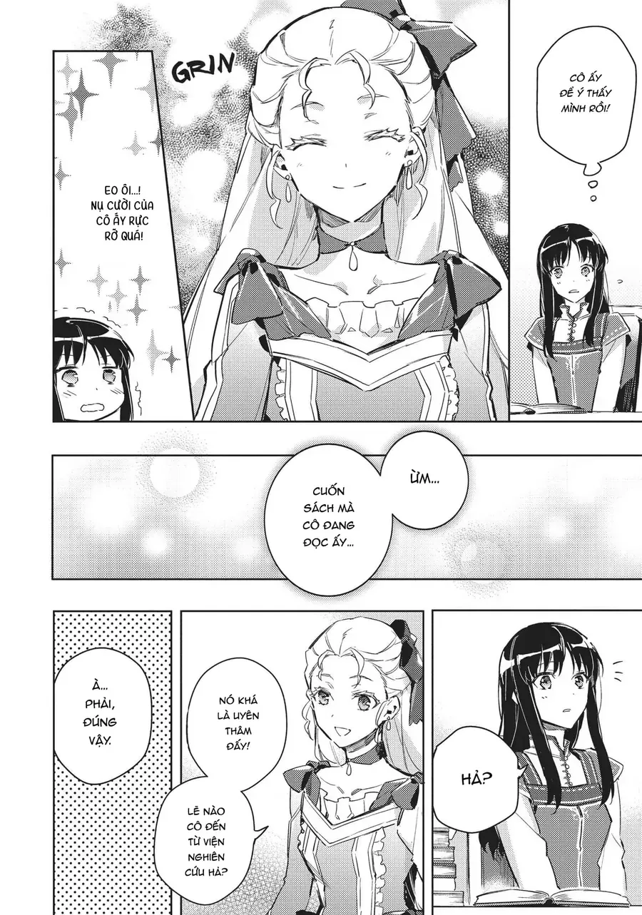 Ma Pháp Toàn Năng Của Thánh Nữ Chap 4 - Next Chap 5