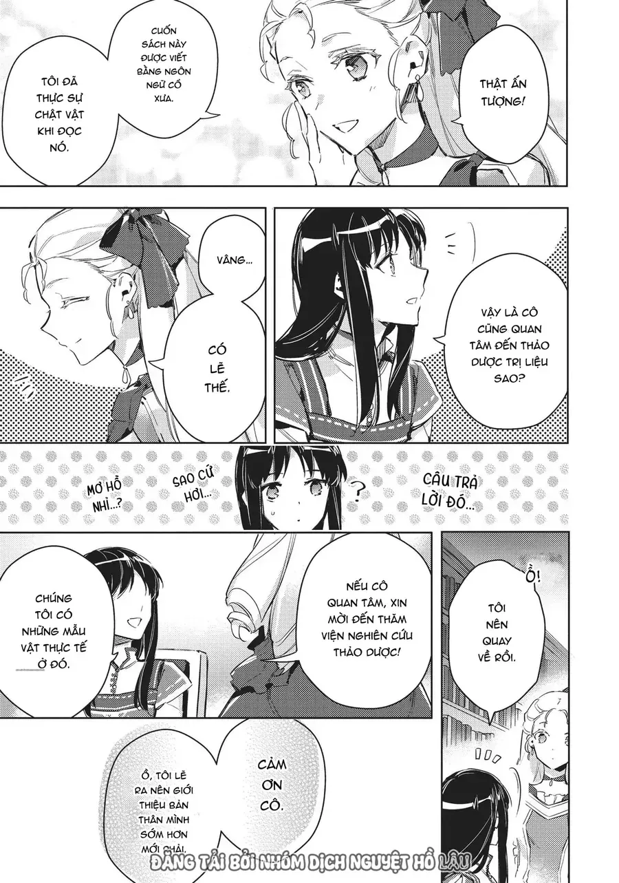 Ma Pháp Toàn Năng Của Thánh Nữ Chap 4 - Next Chap 5