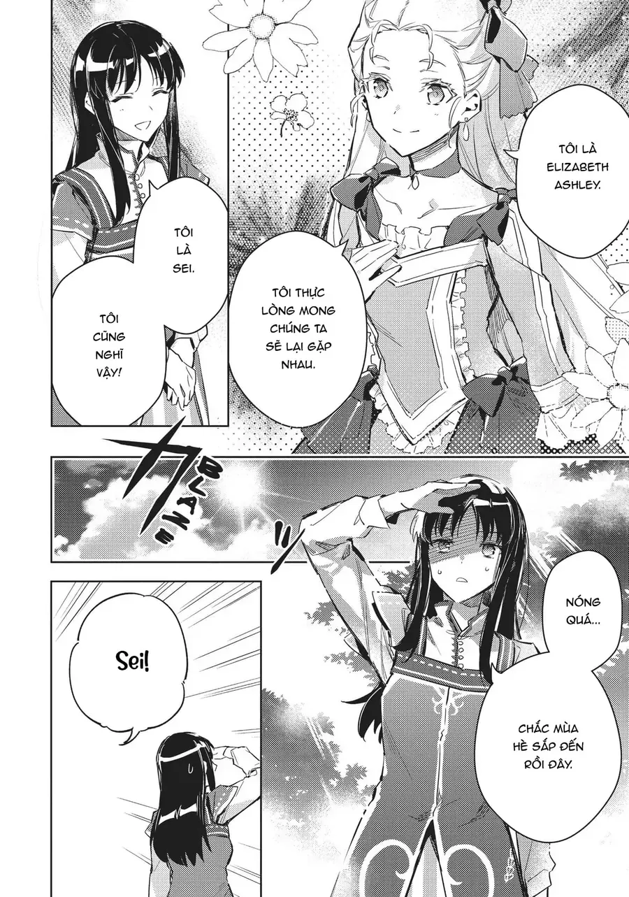 Ma Pháp Toàn Năng Của Thánh Nữ Chap 4 - Next Chap 5