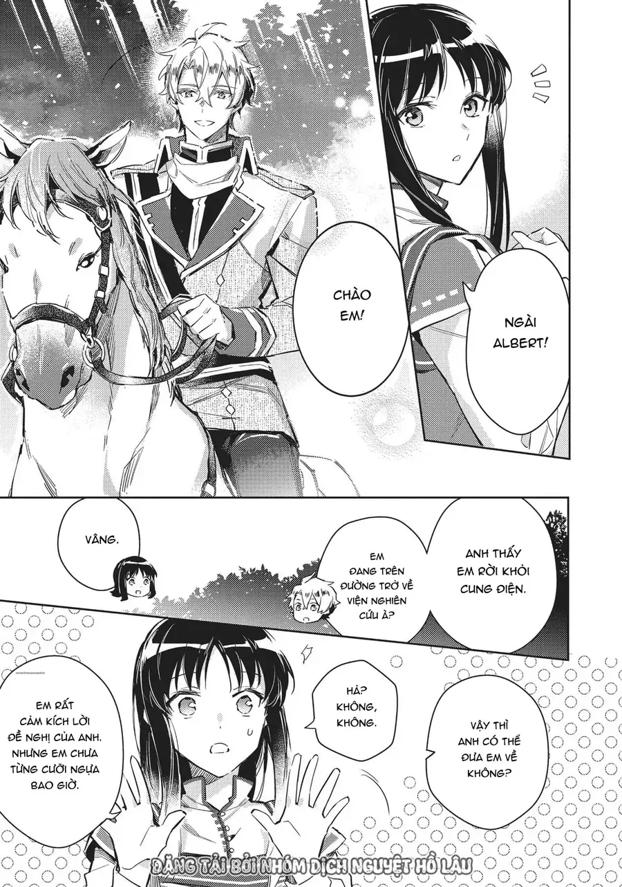 Ma Pháp Toàn Năng Của Thánh Nữ Chap 4 - Next Chap 5