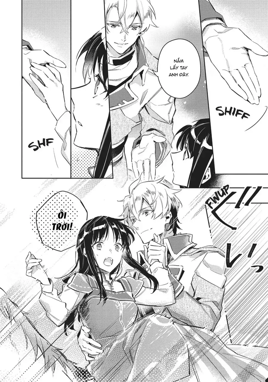 Ma Pháp Toàn Năng Của Thánh Nữ Chap 4 - Next Chap 5