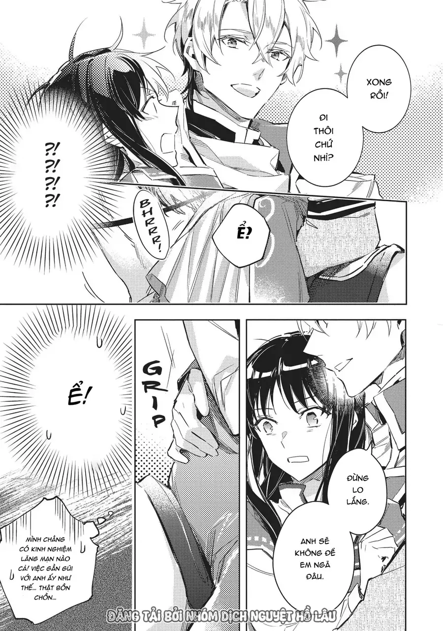 Ma Pháp Toàn Năng Của Thánh Nữ Chap 4 - Next Chap 5