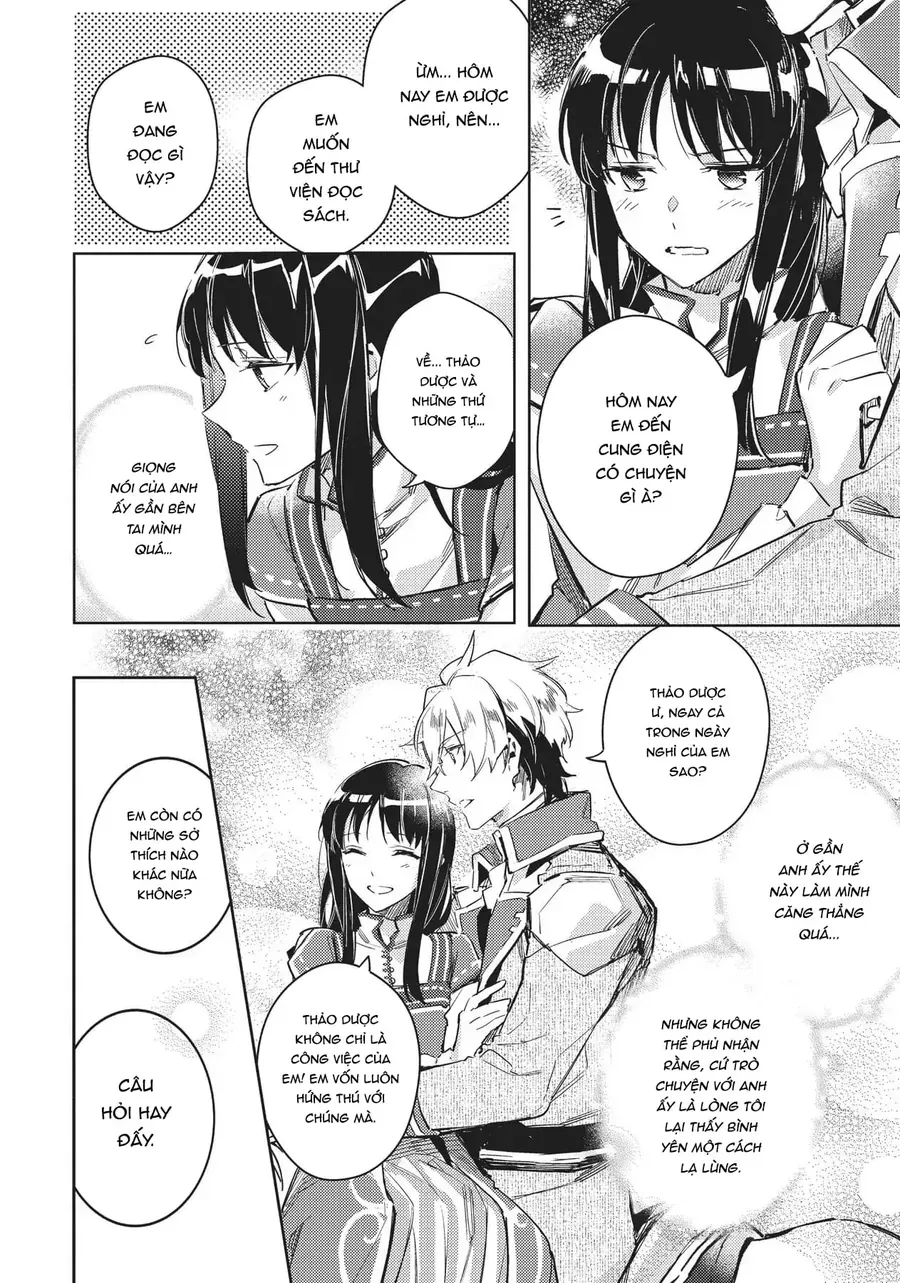 Ma Pháp Toàn Năng Của Thánh Nữ Chap 4 - Next Chap 5