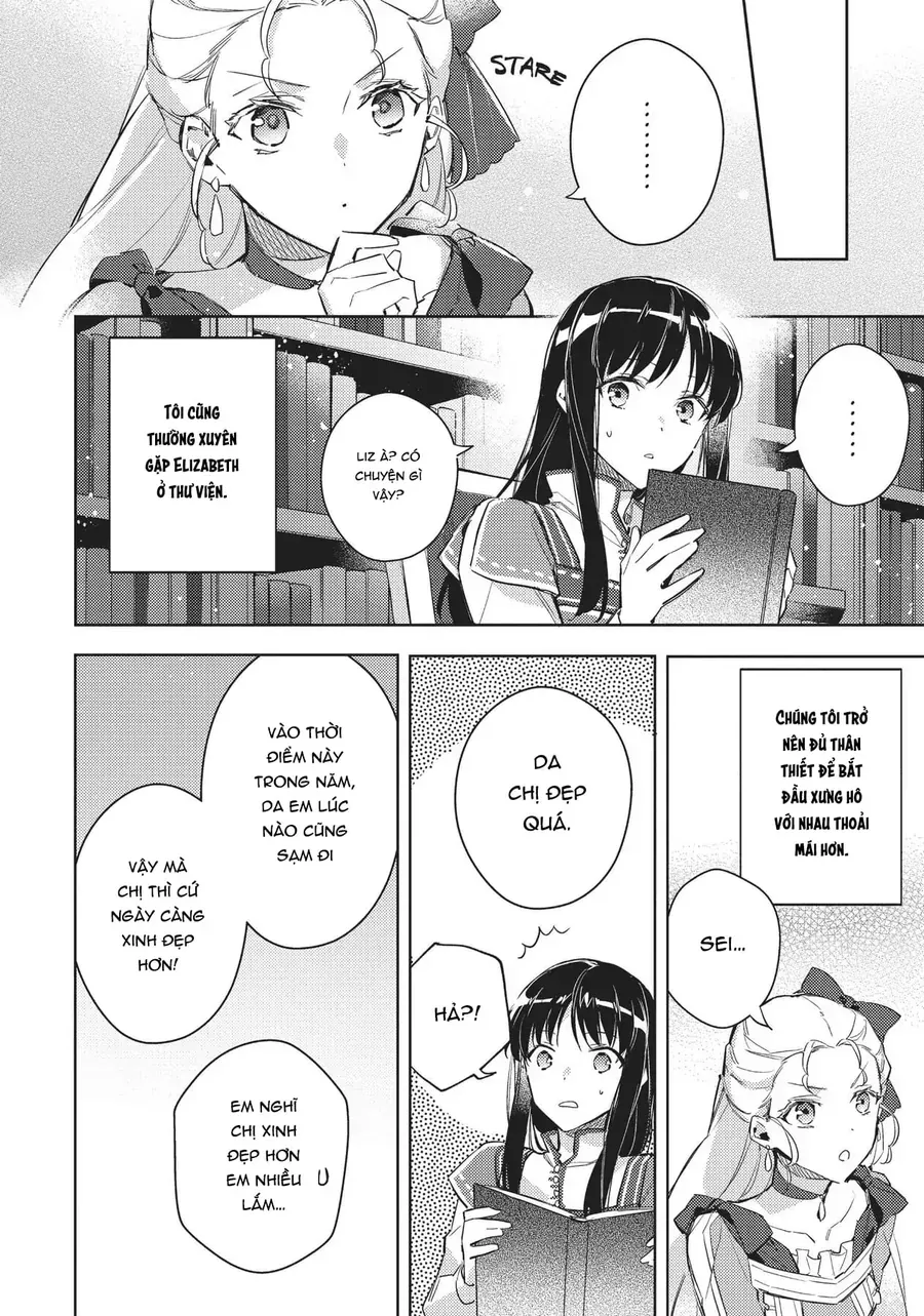 Ma Pháp Toàn Năng Của Thánh Nữ Chap 4 - Next Chap 5