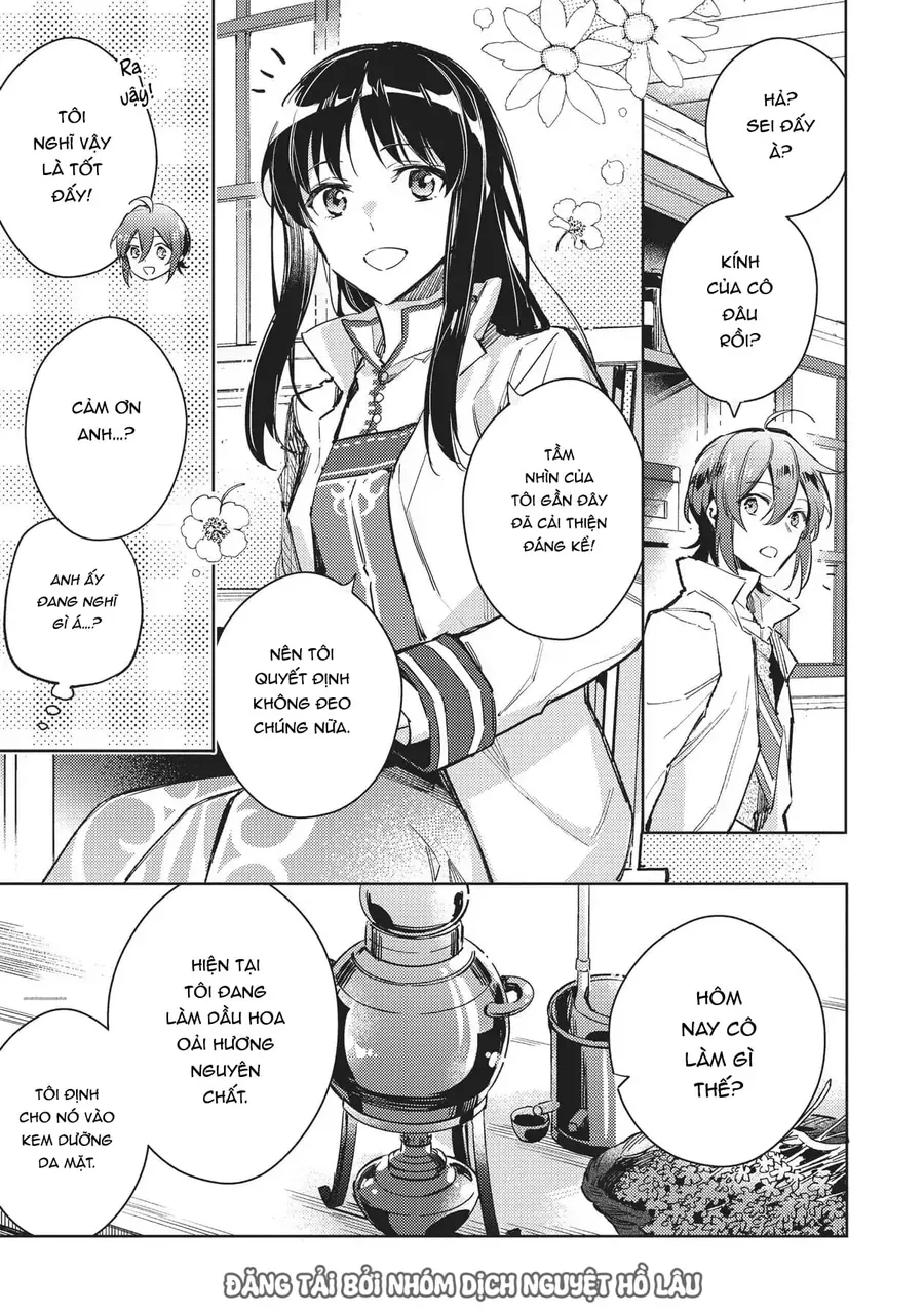 Ma Pháp Toàn Năng Của Thánh Nữ Chap 4 - Next Chap 5