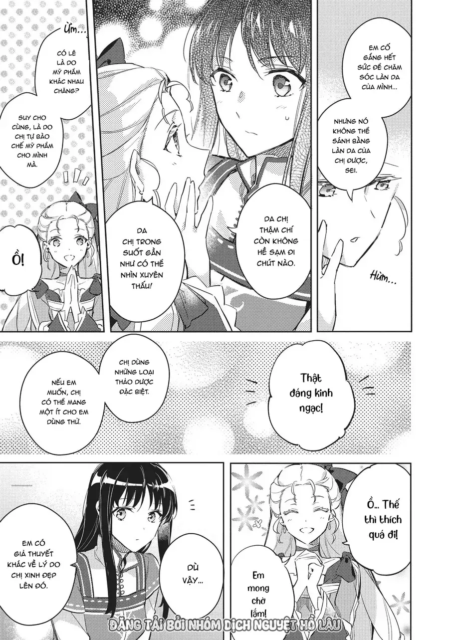 Ma Pháp Toàn Năng Của Thánh Nữ Chap 4 - Next Chap 5