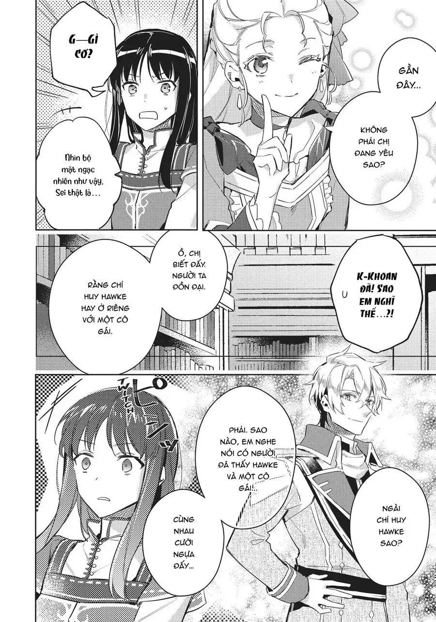 Ma Pháp Toàn Năng Của Thánh Nữ Chap 4 - Next Chap 5