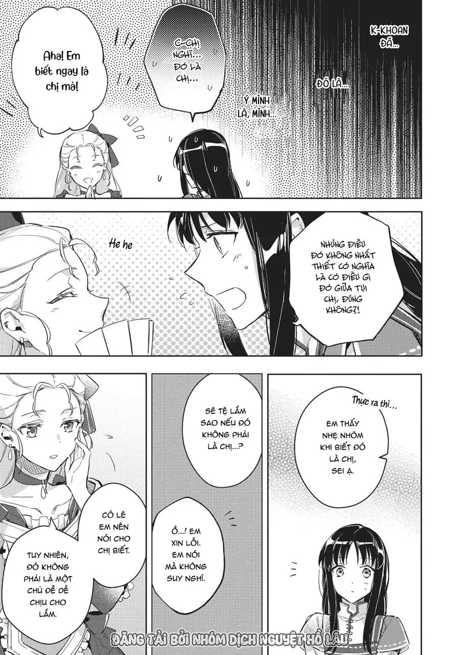 Ma Pháp Toàn Năng Của Thánh Nữ Chap 4 - Next Chap 5