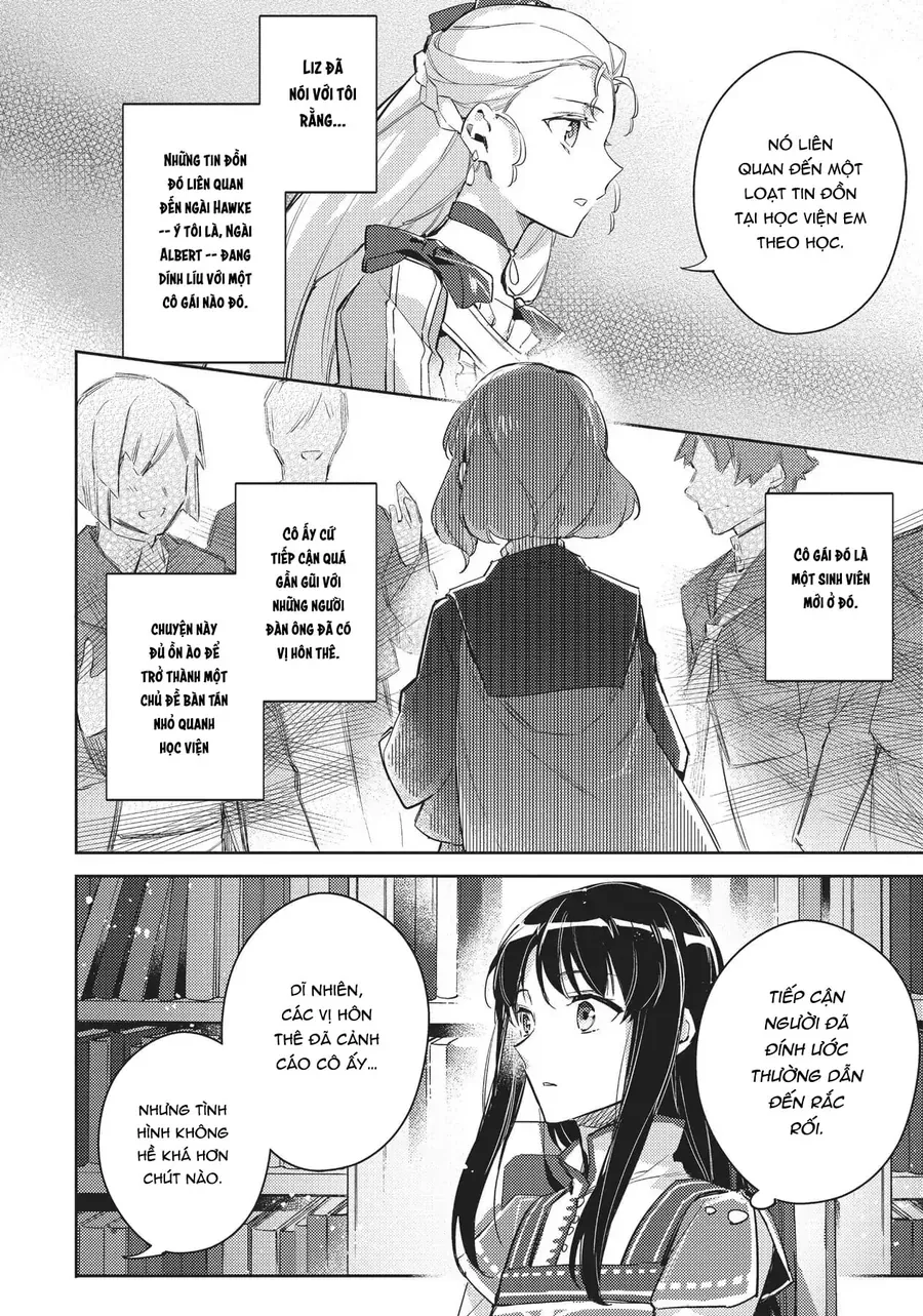 Ma Pháp Toàn Năng Của Thánh Nữ Chap 4 - Next Chap 5