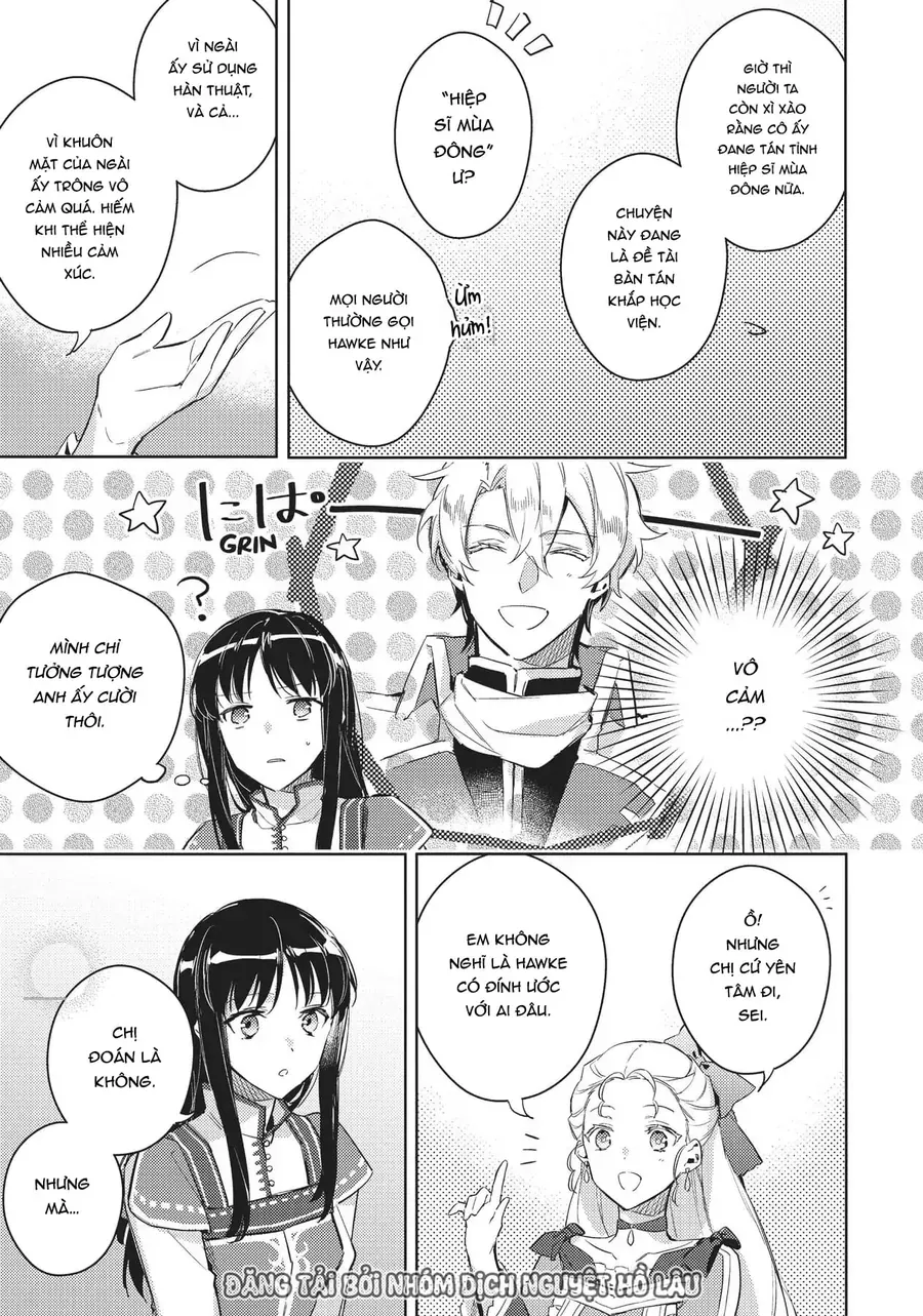 Ma Pháp Toàn Năng Của Thánh Nữ Chap 4 - Next Chap 5