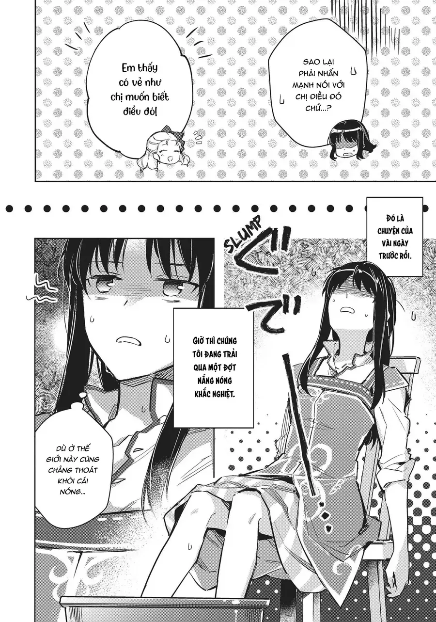 Ma Pháp Toàn Năng Của Thánh Nữ Chap 4 - Next Chap 5