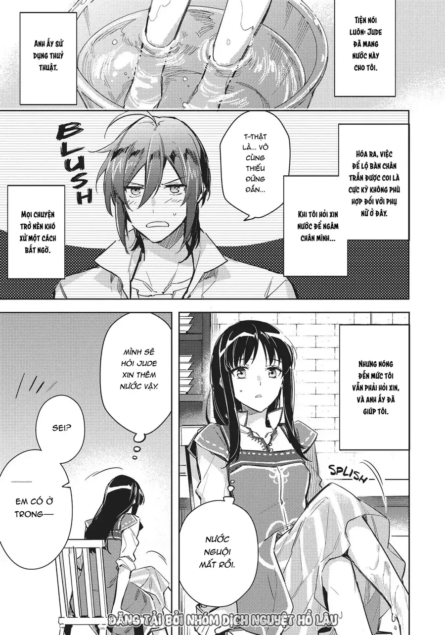 Ma Pháp Toàn Năng Của Thánh Nữ Chap 4 - Next Chap 5