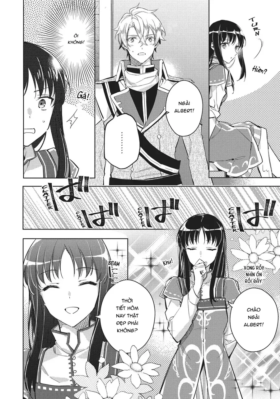 Ma Pháp Toàn Năng Của Thánh Nữ Chap 4 - Next Chap 5