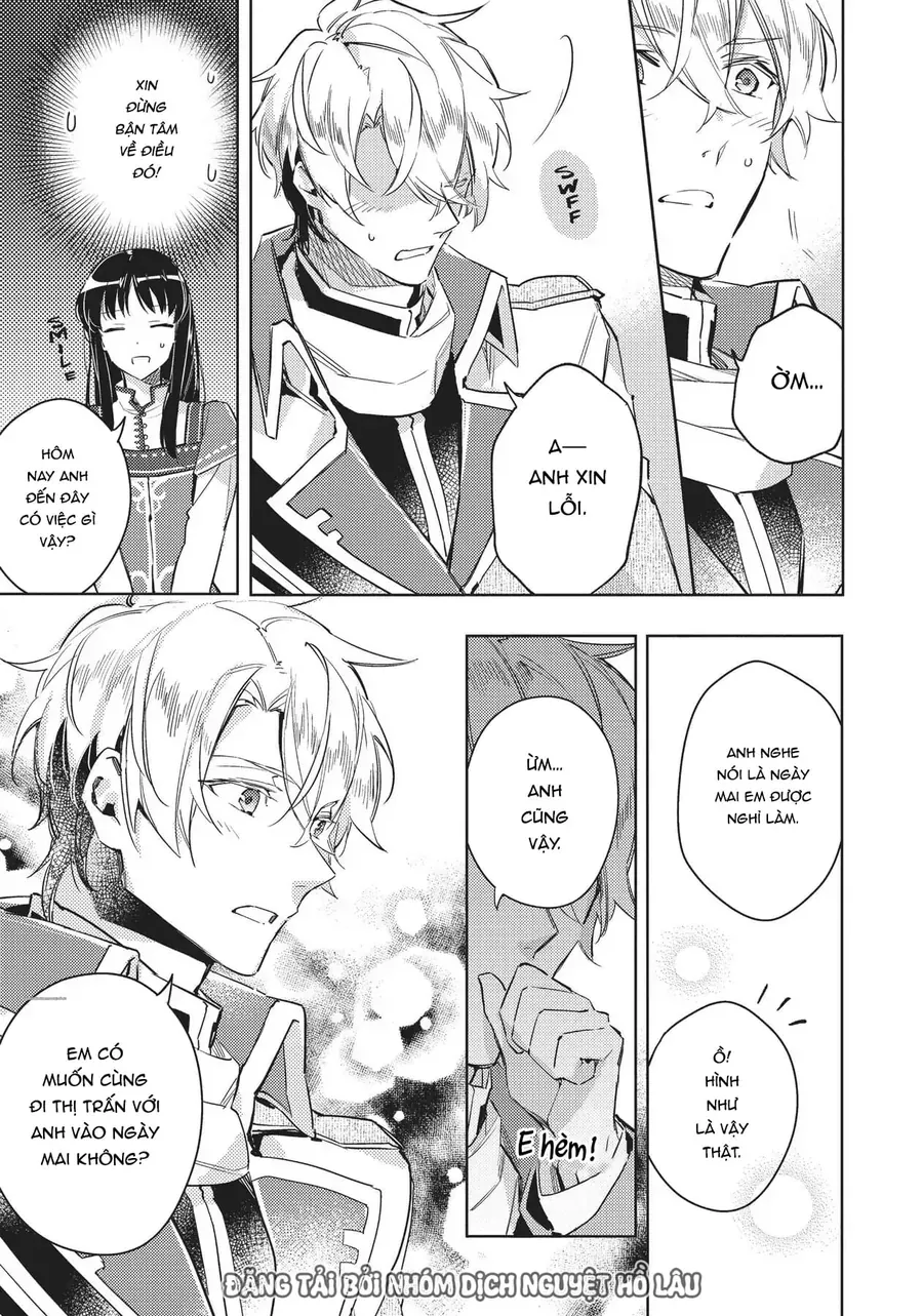 Ma Pháp Toàn Năng Của Thánh Nữ Chap 4 - Next Chap 5