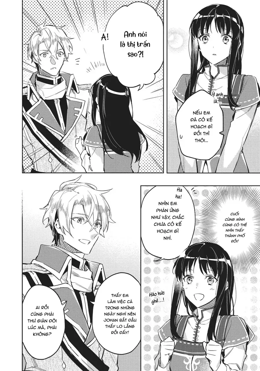 Ma Pháp Toàn Năng Của Thánh Nữ Chap 4 - Next Chap 5