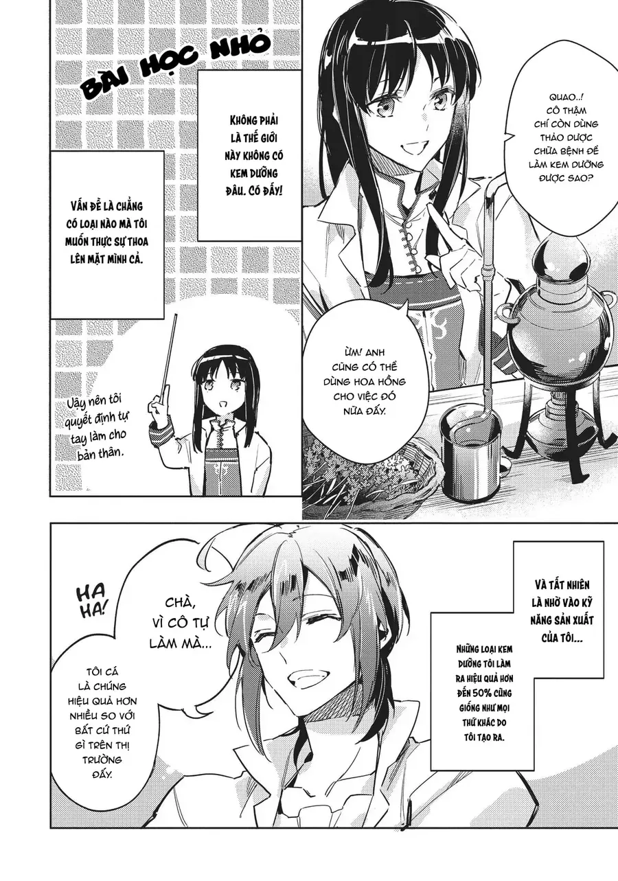 Ma Pháp Toàn Năng Của Thánh Nữ Chap 4 - Next Chap 5