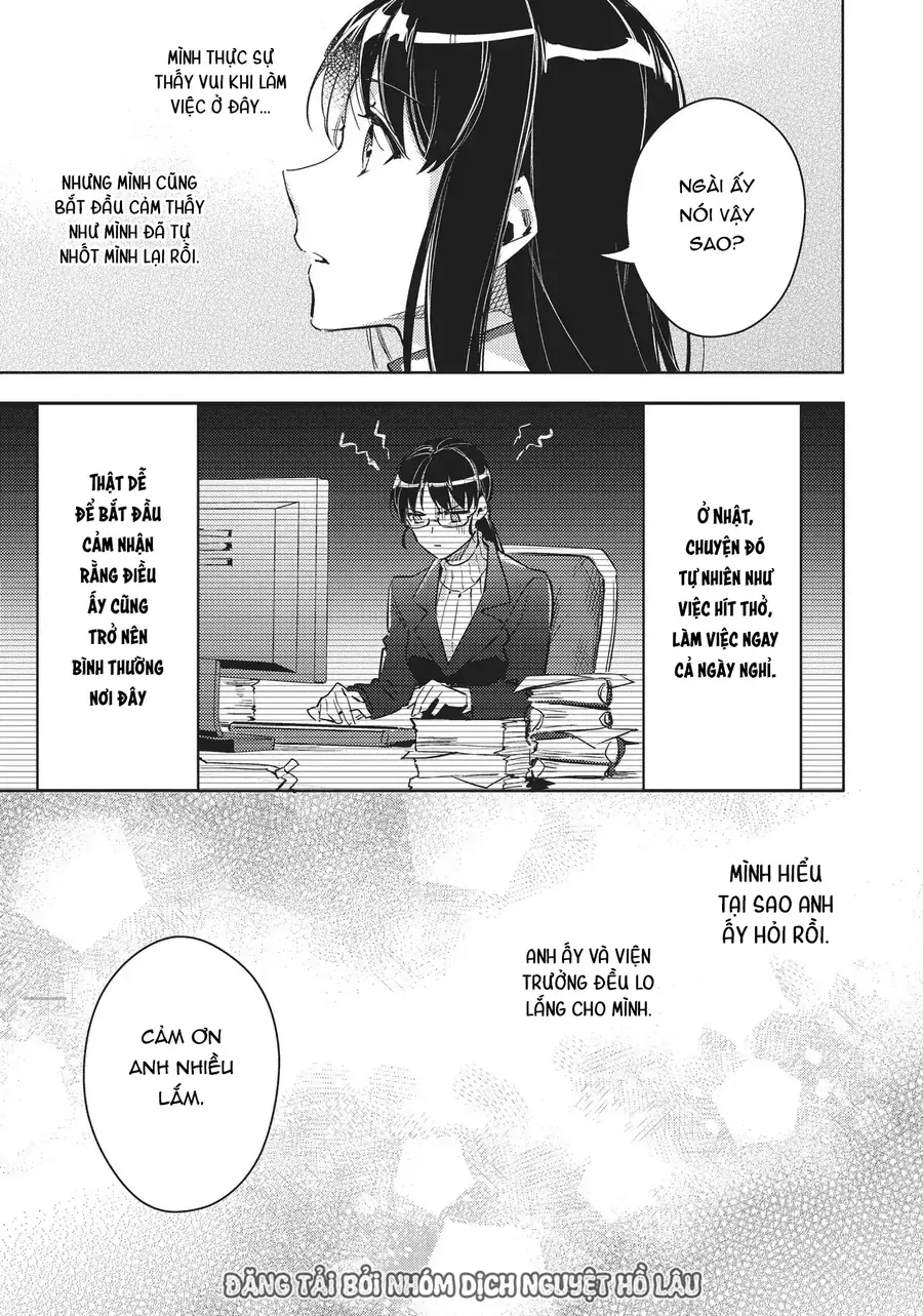 Ma Pháp Toàn Năng Của Thánh Nữ Chap 4 - Next Chap 5