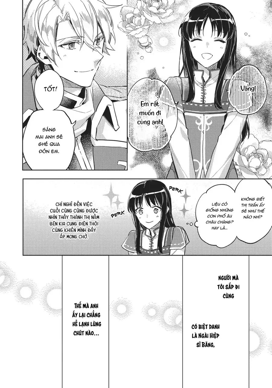 Ma Pháp Toàn Năng Của Thánh Nữ Chap 4 - Next Chap 5