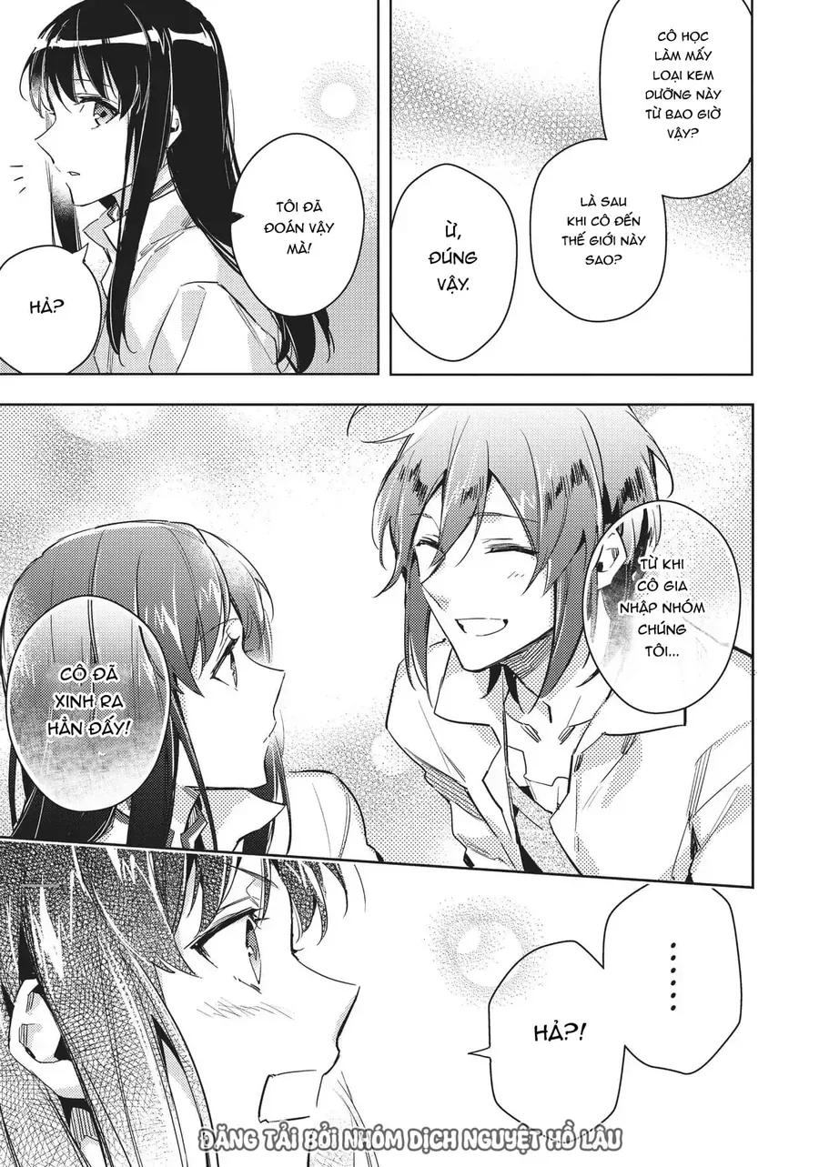 Ma Pháp Toàn Năng Của Thánh Nữ Chap 4 - Next Chap 5