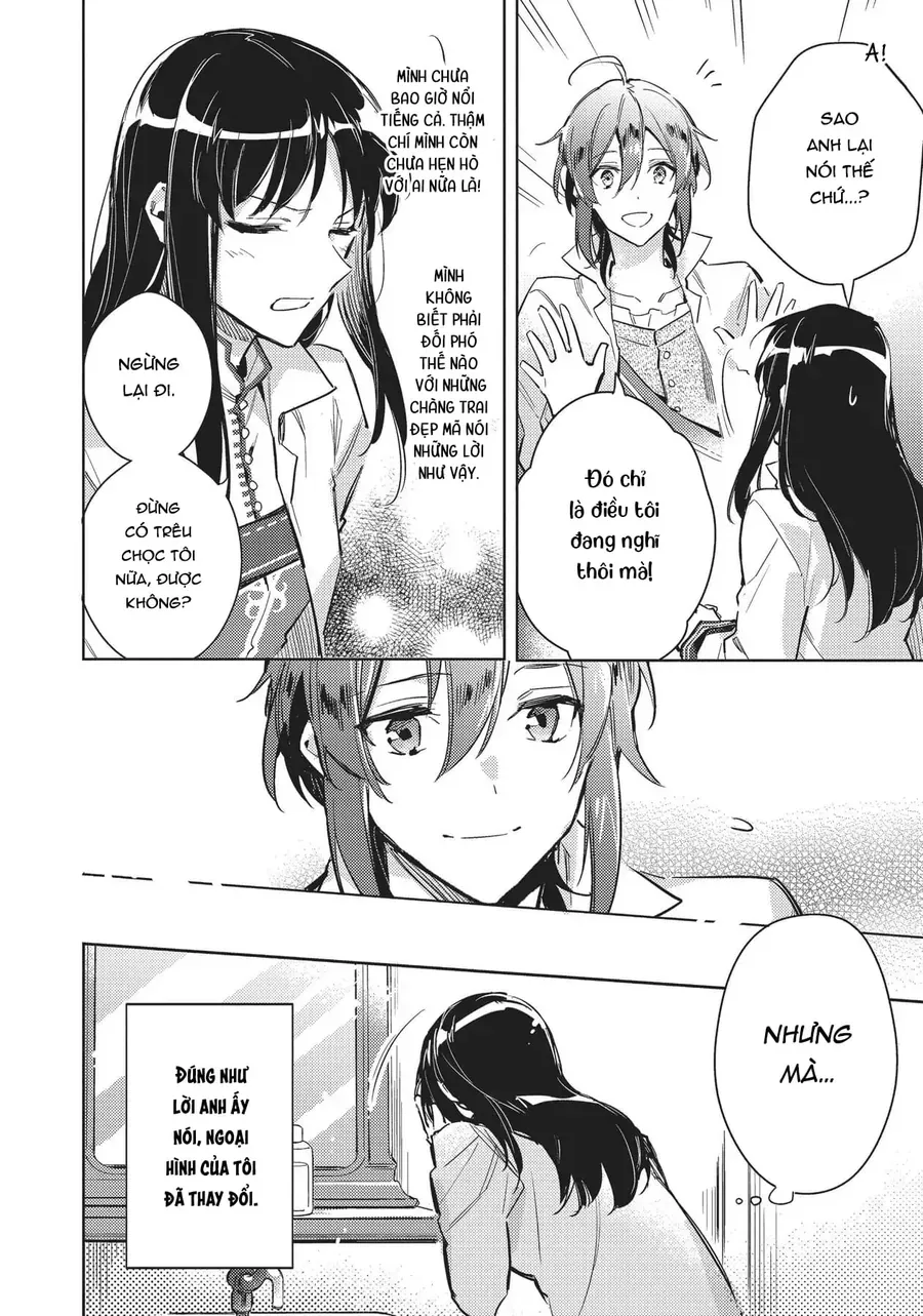 Ma Pháp Toàn Năng Của Thánh Nữ Chap 4 - Next Chap 5