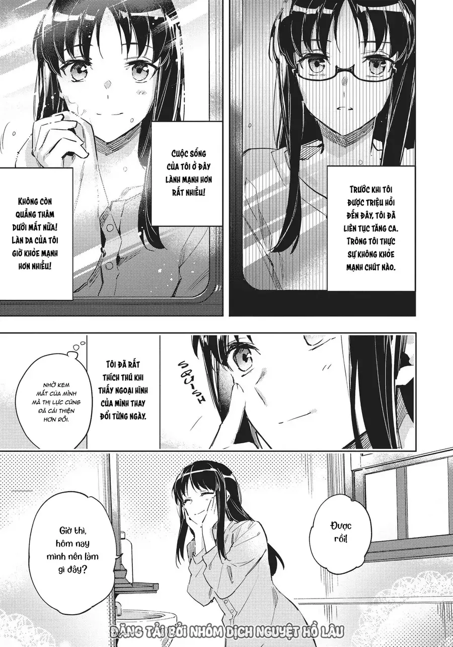 Ma Pháp Toàn Năng Của Thánh Nữ Chap 4 - Next Chap 5