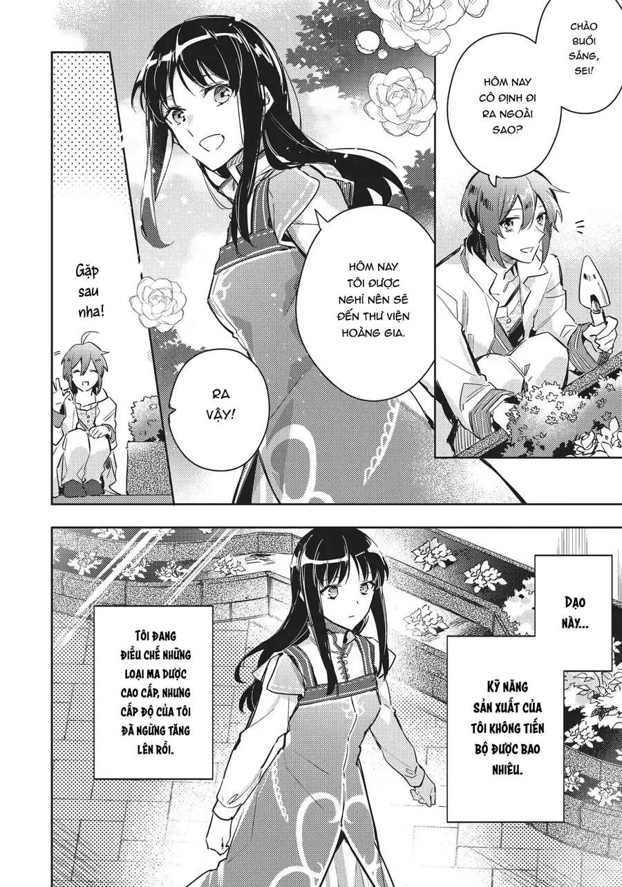 Ma Pháp Toàn Năng Của Thánh Nữ Chap 4 - Next Chap 5