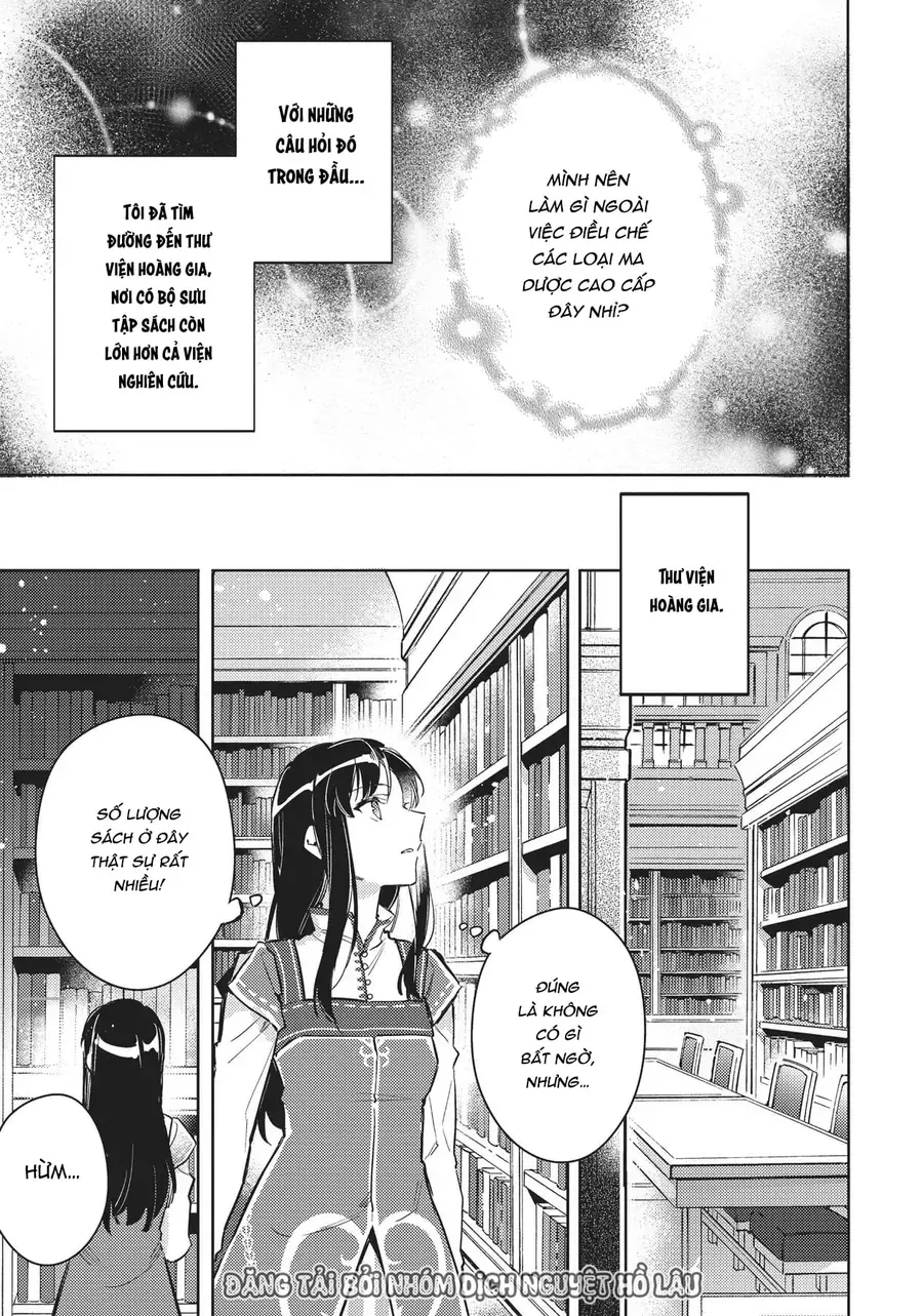 Ma Pháp Toàn Năng Của Thánh Nữ Chap 4 - Next Chap 5