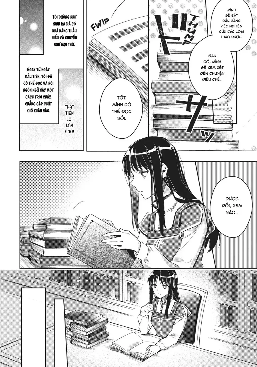 Ma Pháp Toàn Năng Của Thánh Nữ Chap 4 - Next Chap 5