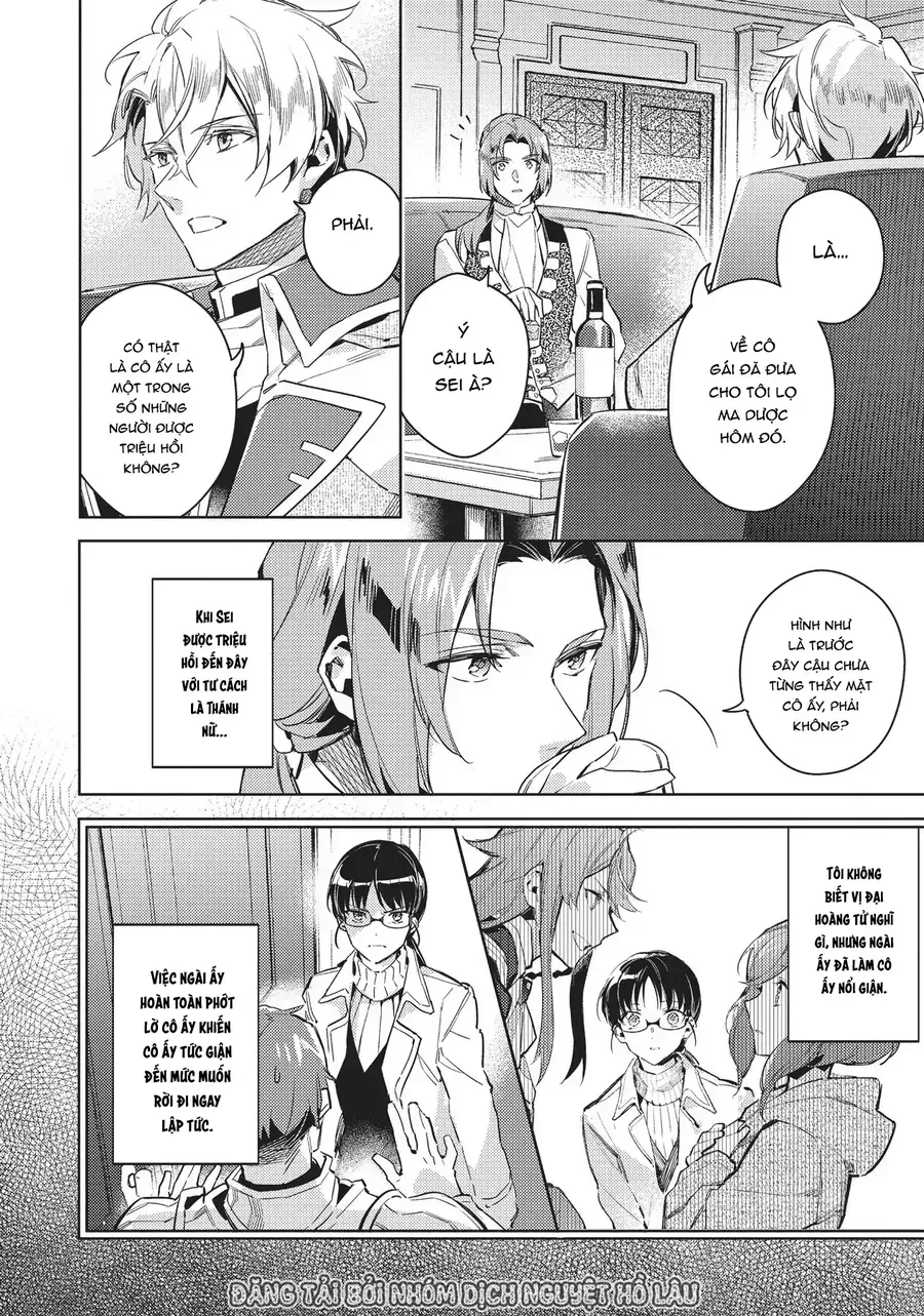 Ma Pháp Toàn Năng Của Thánh Nữ Chap 4.5 - Next Chap 5.5