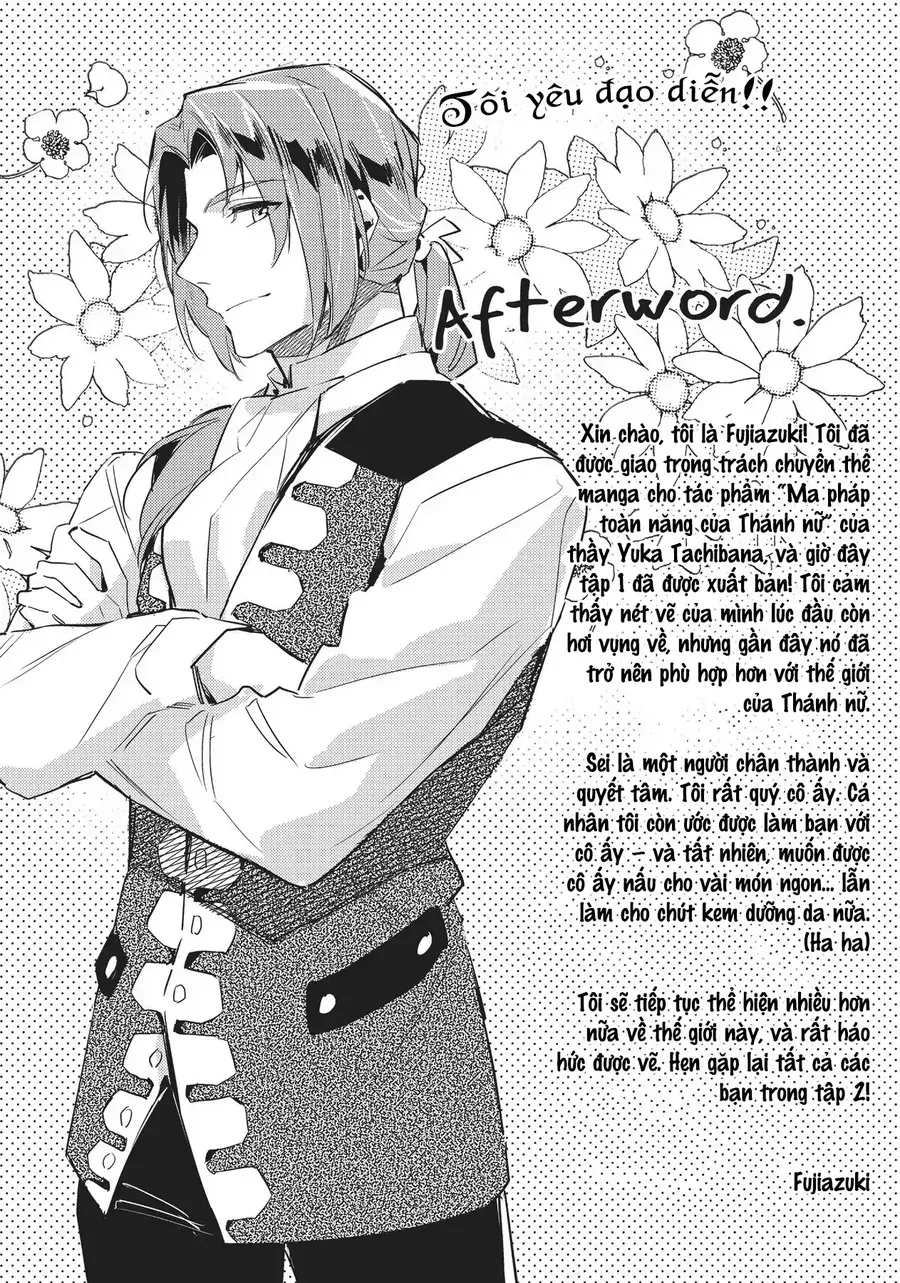 Ma Pháp Toàn Năng Của Thánh Nữ Chap 4.5 - Next Chap 5.5