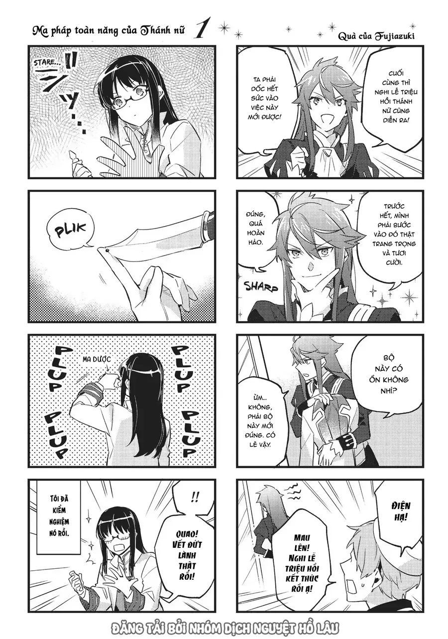 Ma Pháp Toàn Năng Của Thánh Nữ Chap 4.5 - Next Chap 5.5