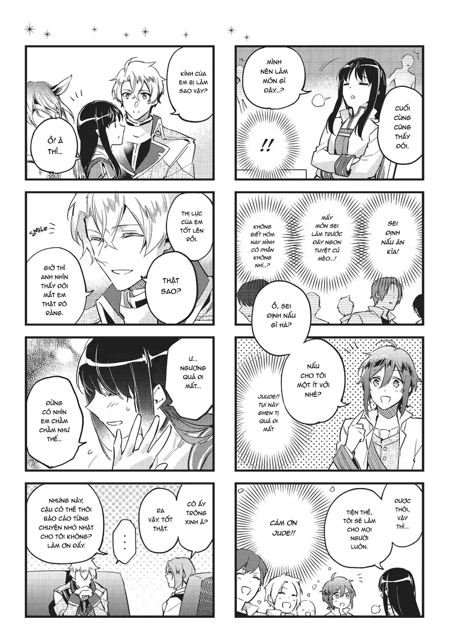 Ma Pháp Toàn Năng Của Thánh Nữ Chap 4.5 - Next Chap 5.5