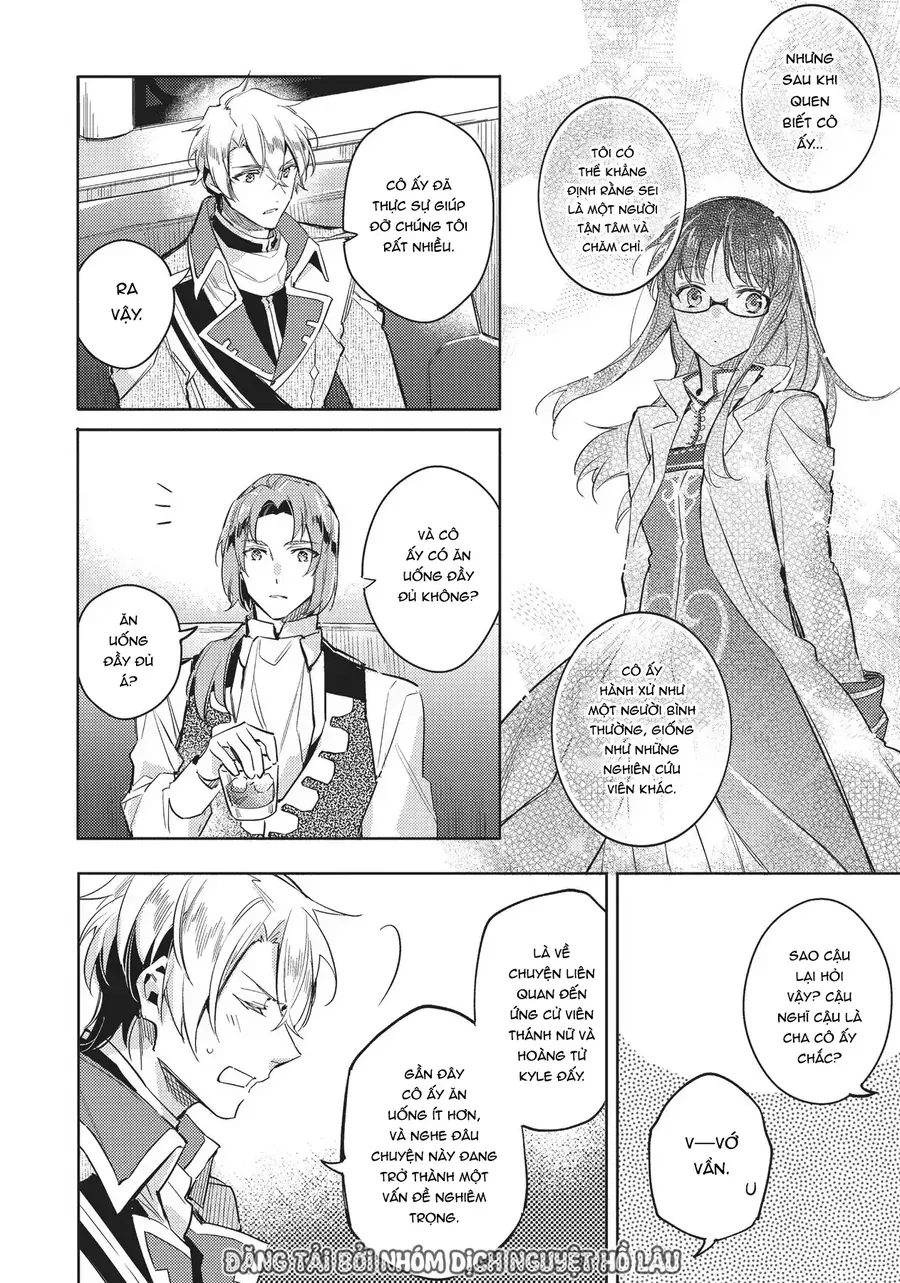 Ma Pháp Toàn Năng Của Thánh Nữ Chap 4.5 - Next Chap 5.5