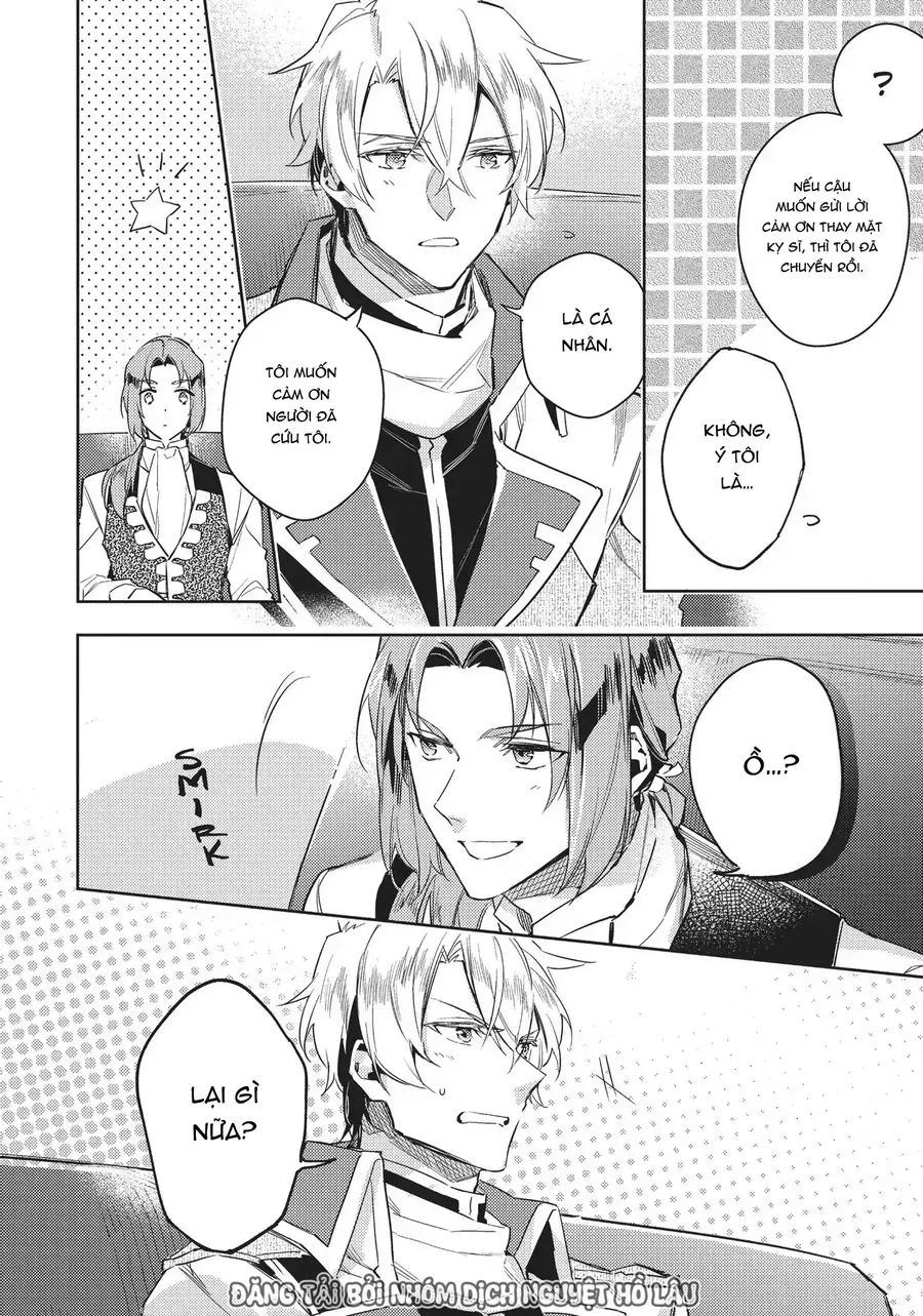 Ma Pháp Toàn Năng Của Thánh Nữ Chap 4.5 - Next Chap 5.5