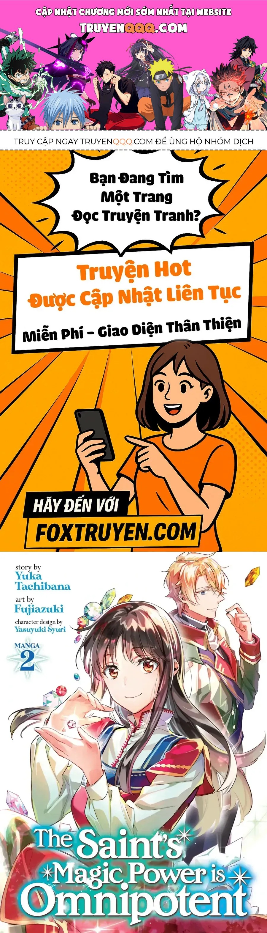 Ma Pháp Toàn Năng Của Thánh Nữ Chap 5 - Next Chap 6