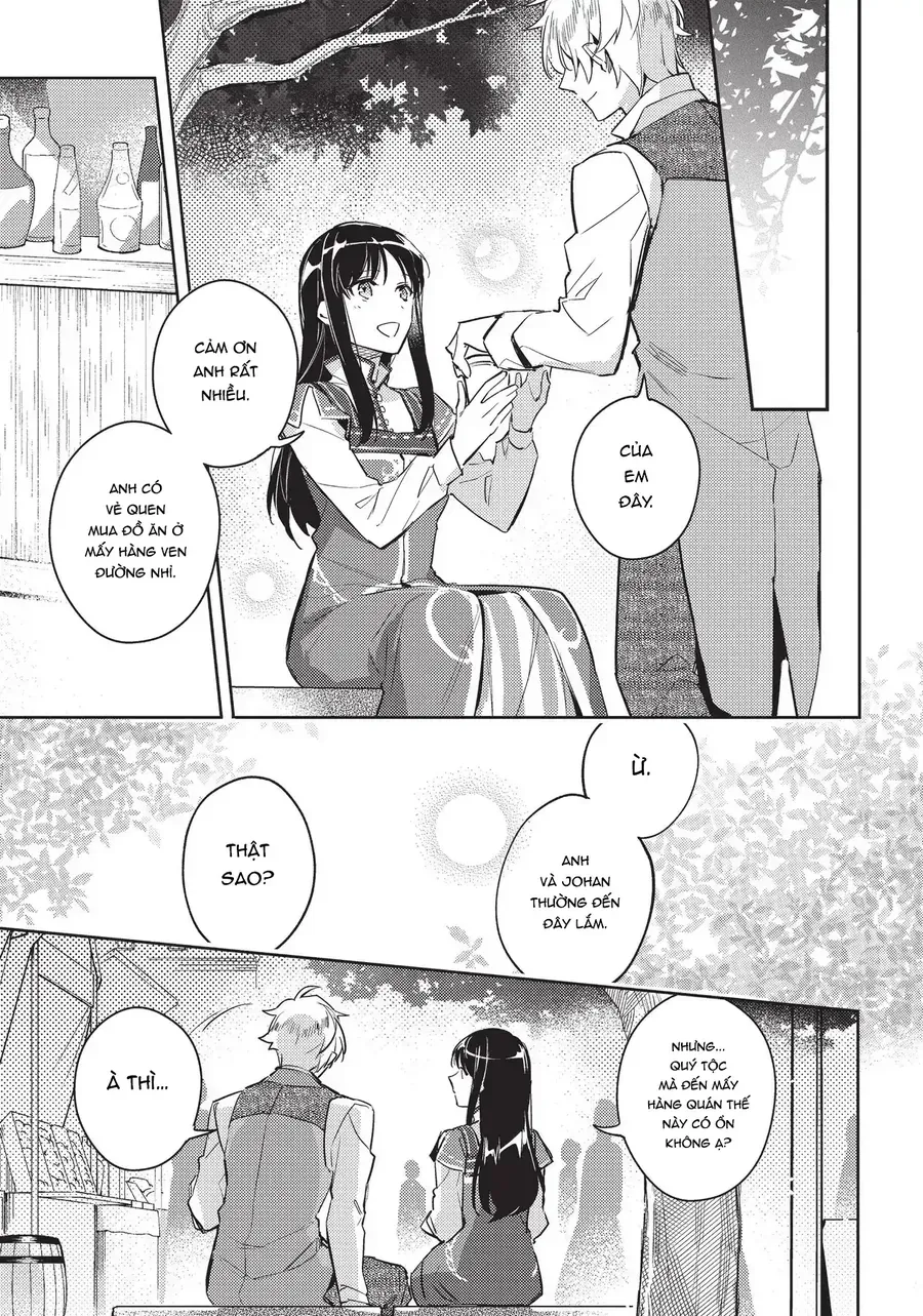 Ma Pháp Toàn Năng Của Thánh Nữ Chap 5 - Next Chap 6