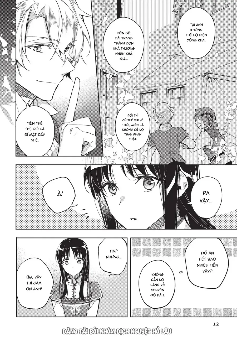 Ma Pháp Toàn Năng Của Thánh Nữ Chap 5 - Next Chap 6